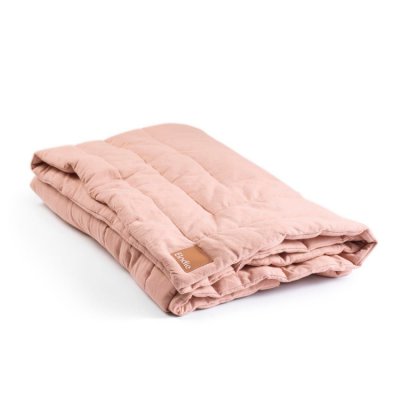 Elodie Details Prošívaná deka Quilted Blanket - Blushing Pink - obrázek