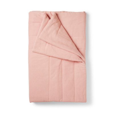 Elodie Details Prošívaná deka Quilted Blanket - Blushing Pink - obrázek
