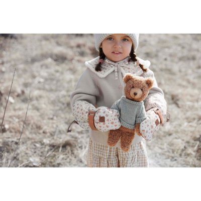 Elodie Details Rukavice Autumn Rose - 12 - 36 m - obrázek