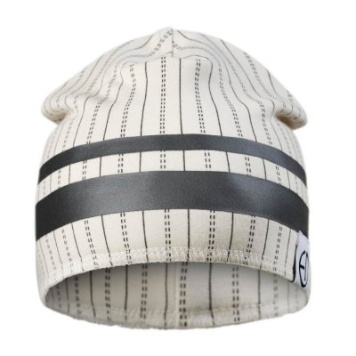 Elodie Details Zimní bavlněná čepice - Pinstripe, 0 - 6 m