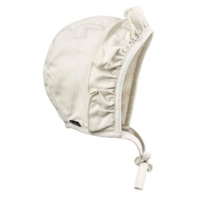 Elodie Details Zimní čepeček pro miminko - Creamy White, 6 - 12 m