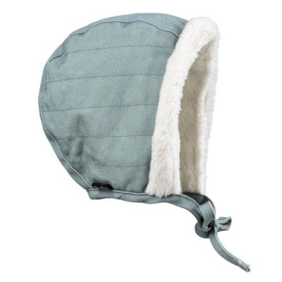 Elodie Details Zimní čepeček pro miminko - Pebble Green, 3 - 6 m