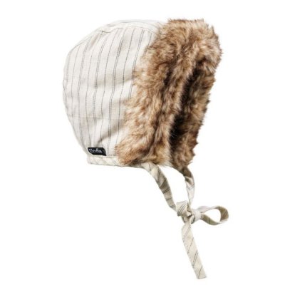 Elodie Details Zimní čepeček pro miminko - Pinstripe, 0 - 3 m