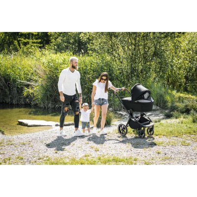 Zopa sportovní kočárek Move Cross - Iron Grey/Black - obrázek