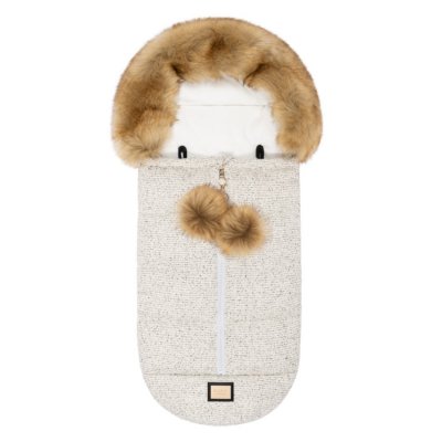 Bjällra of Sweden Mini fusak Tweed Premium Colleciton - Grey