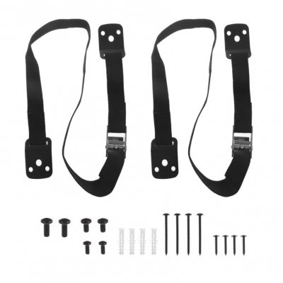 Zopa Popruhy proti pádu nábytku - Black