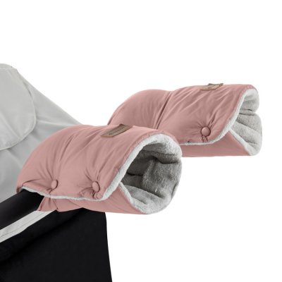 Petite&Mars rukávník/rukavice na kočárek Jasie - Dusty Pink