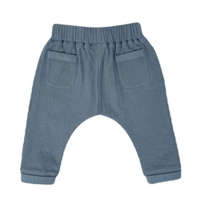 Lodger Jogger Folklore Solid Ocean - vel. 62 - obrázek