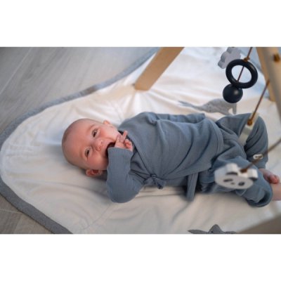 Lodger Jogger Folklore Solid Ocean - vel. 62 - obrázek