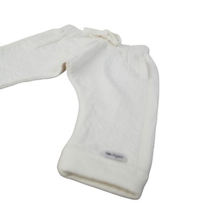 Lodger Jogger Folklore Solid Cloud Dancer - vel. 62 - obrázek