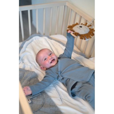 Lodger Topper Folklore Solid Ocean - vel. 62 - obrázek