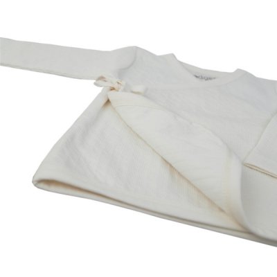 Lodger Topper Folklore Solid Cloud Dancer - vel. 68 - obrázek