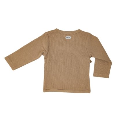 Lodger Topper Folklore Solid Beige - vel. 68 - obrázek