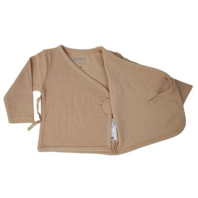 Lodger Topper Folklore Solid Beige - vel. 68 - obrázek