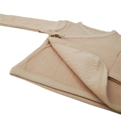 Lodger Topper Folklore Solid Beige - vel. 68 - obrázek