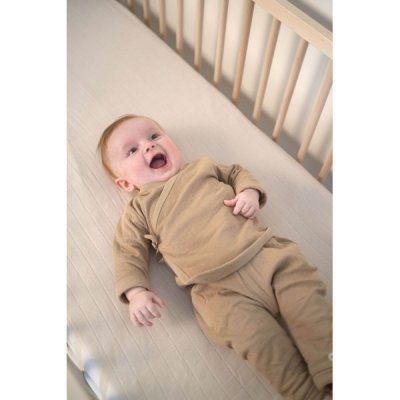 Lodger Topper Folklore Solid Beige - vel. 68 - obrázek