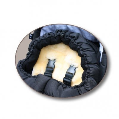 Eisbärchen fusak Komfort 2v1 s kožešinovou vložkou - Béžový - obrázek