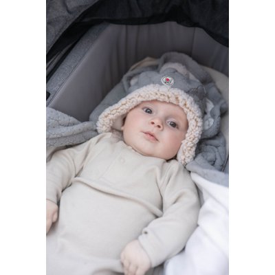 Lodger Hatter Folklore Fleece Drizzle - 6 - 12 měsíců - obrázek