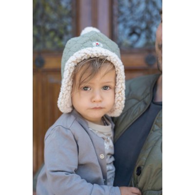 Lodger Hatter Folklore Fleece Elm - 0 - 3 měsíce - obrázek