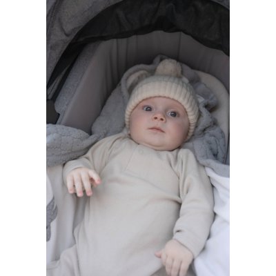 Lodger Čepice Merino - Birch, vel. 3 - 6 měsíců - obrázek