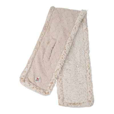 Lodger Muffler Folklore Fleece - Birch - obrázek