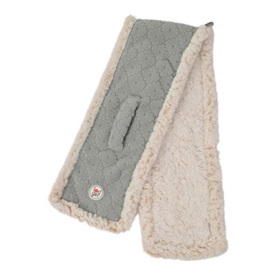 Lodger Muffler Folklore Fleece - Drizzle - obrázek