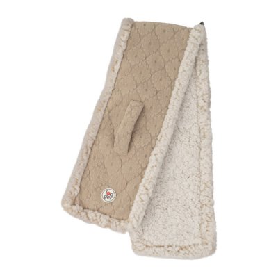 Lodger Muffler Folklore Fleece - Beige - obrázek