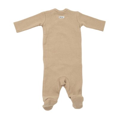 Lodger Jumper Newborn Nomad Rib Basic Beige - Vel. 50 - obrázek