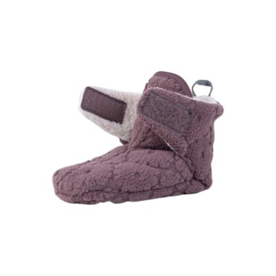 Lodger Slipper Folklore Fleece Mauve - 12 - 18 měsíců - obrázek