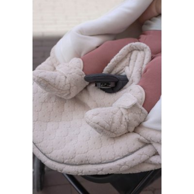 Lodger Slipper Folklore Fleece Birch - 12 - 18 měsíců - obrázek