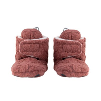 Lodger Slipper Folklore Fleece Rosewood - 3 - 6 měsíců