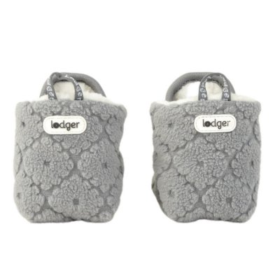 Lodger Slipper Folklore Fleece Drizzle - 12 - 18 měsíců - obrázek