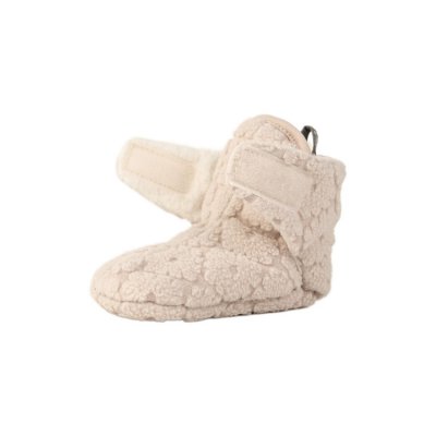 Lodger Slipper Folklore Fleece Beige - 12 - 18 měsíců - obrázek