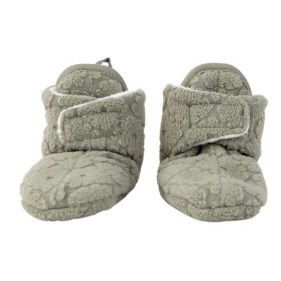 Lodger Slipper Folklore Fleece Elm - 6 - 12 měsíců