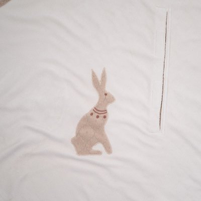 Lodger Wrapper Folklore Fleece - Birch - obrázek