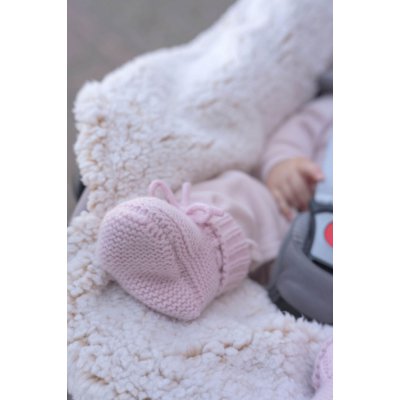 Lodger Capáčky Merino - Tan, vel. 0 - 6 měsíců - obrázek