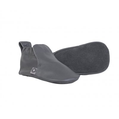 Lodger capáčky Stepper Gunmetal - vel. 15-18 měsíců