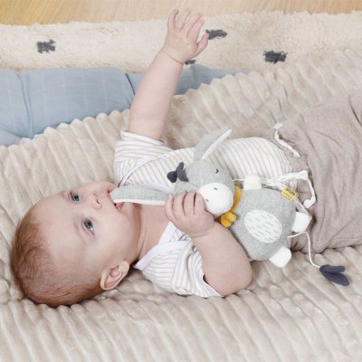 Baby Fehn hrací hračka FehnNatur 2.0 - Oslík - obrázek