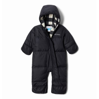 Columbia Snuggly Bunny Bunting - Black, vel. 12 - 18 m