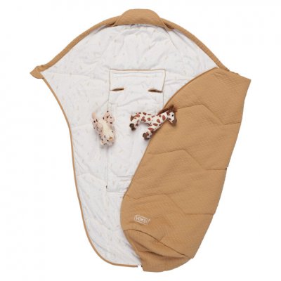 Voksi Fusak Breeze Light - Warm Beige Fields - obrázek