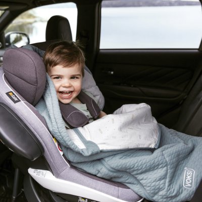 Voksi Fusak Breeze Light - Wave Blue Fields - obrázek