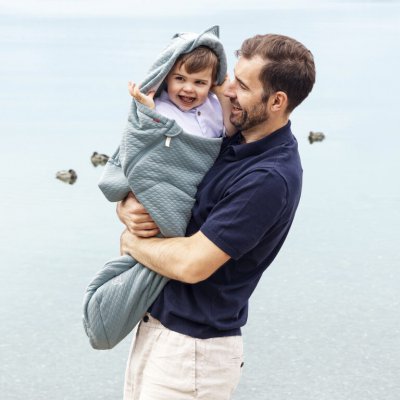 Voksi Fusak Breeze Light - Wave Blue Fields - obrázek