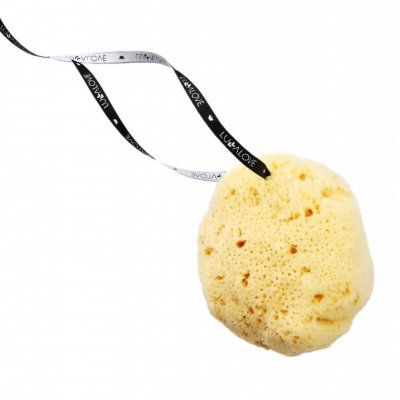 Lullalove houba na obličej i tělo 100% přírodní - King size