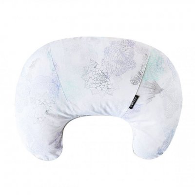 Lullalove náhradní potah na kojící polštář - Boho modro šedý