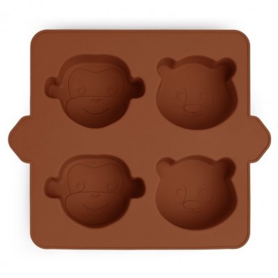 Nuuroo Anan silikonové formičky na pečení 2 ks - Caramel Café