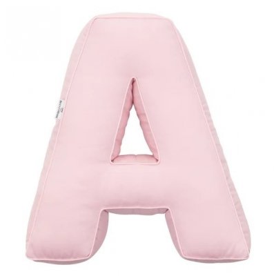 Betty´s Home bavlněné písmeno A - Pink