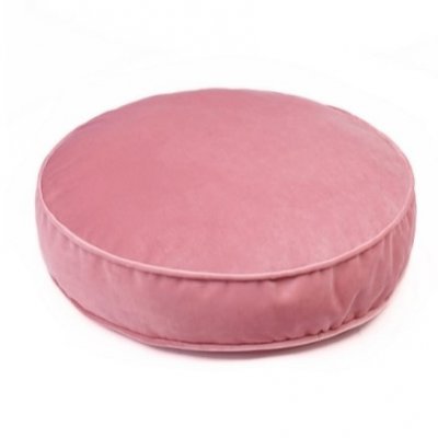 Betty´s Home sametový puf 50 cm - Pink