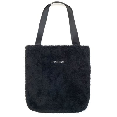 Pinkie Uni taška Furry - Black