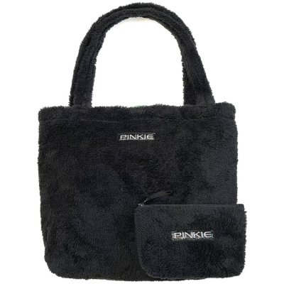 Pinkie univerzální taška Furry - Black