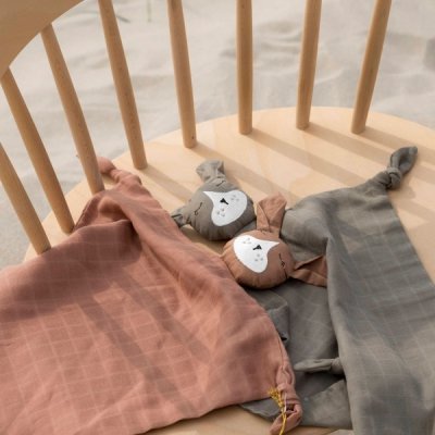 Baby Bello muchláček Finny the Fennex Fox - Desert Rose - obrázek